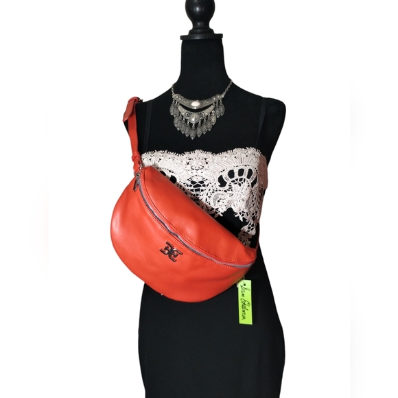 NWT SAM EDELMAN Sophia Shoulder Crossbody Belt Bag - Picture 4 of 14